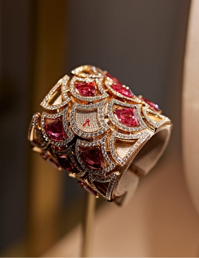 Pieces from Bulgari's 2025 High Jewellery and High-End Watch Trunk Show in Singapore. PHOTOS: COURTESY OF BULGARI